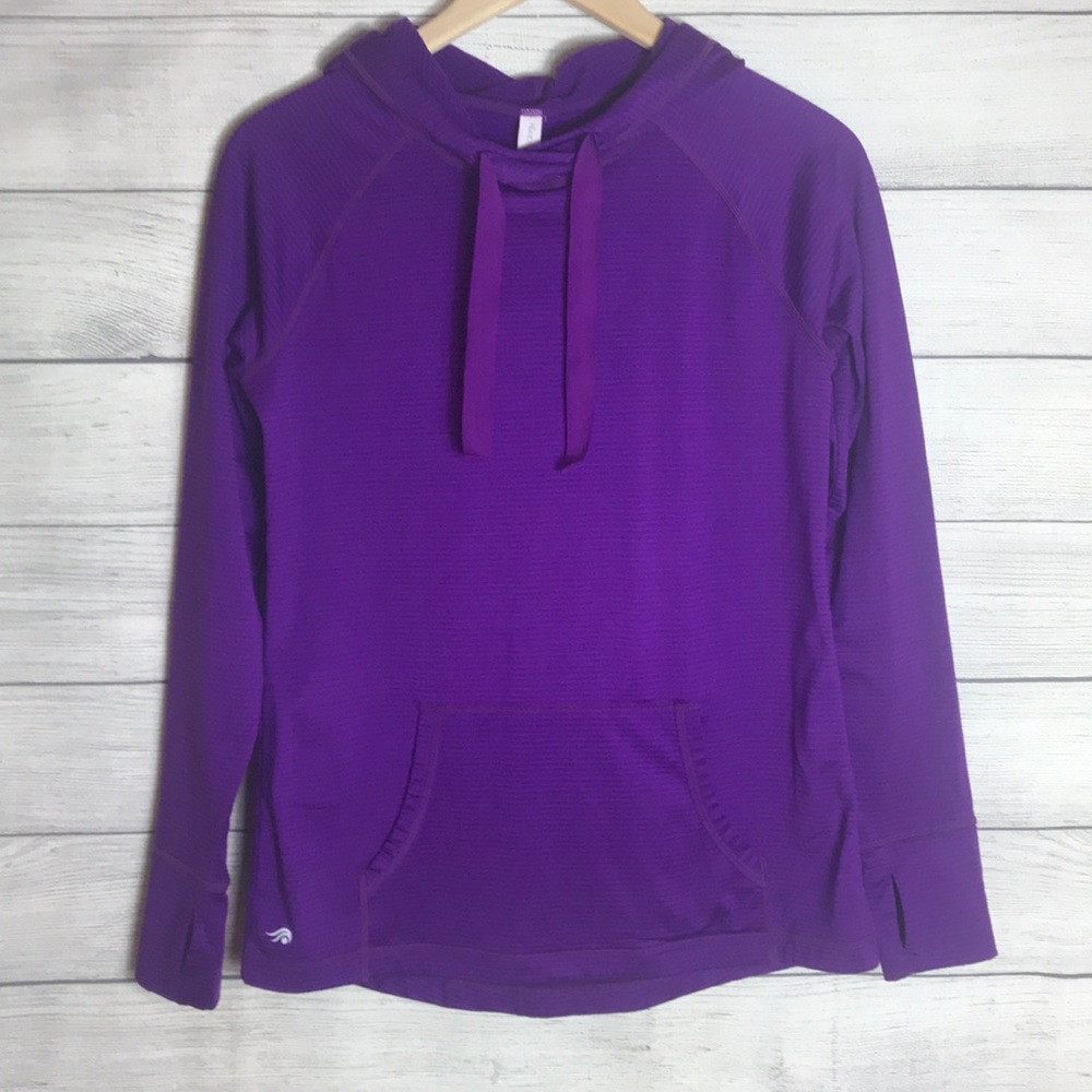🌸Ideology Purple Hoodie - Picture 1 of 5